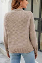 Load image into Gallery viewer, Waffle-Knit Reglan Sweater
