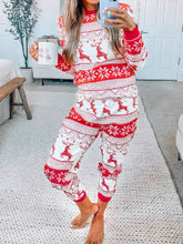 Load image into Gallery viewer, Christmas Long Sleeve with Pants PJ Set
