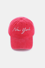 Load image into Gallery viewer, Rep Your City Baseball Cap
