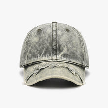 Load image into Gallery viewer, Fringe Cotton Baseball Cap
