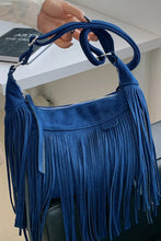 Load image into Gallery viewer, Suede Fringe Bag
