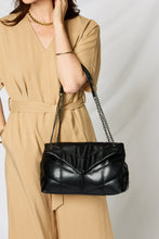 Load image into Gallery viewer, Leather Chain Handbag
