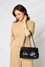 Load image into Gallery viewer, Leather Chain Handbag
