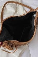 Load image into Gallery viewer, Suede Fringe Bag
