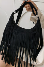 Load image into Gallery viewer, Suede Fringe Bag
