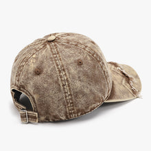 Load image into Gallery viewer, Fringe Cotton Baseball Cap
