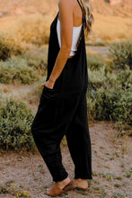 Load image into Gallery viewer, Full Size V-Neck Jumpsuit with Pockets
