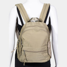 Load image into Gallery viewer, Fame Nylon Multi Pocket Backpack Bag
