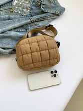 Load image into Gallery viewer, Bubble Strap Crossbody Bag
