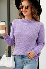 Load image into Gallery viewer, Waffle-Knit Reglan Sweater
