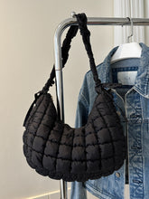 Load image into Gallery viewer, Bubble Quilted Shoulder Bag
