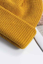 Load image into Gallery viewer, Cozy Rib-Knit Cuff Beanie
