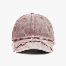 Load image into Gallery viewer, Fringe Cotton Baseball Cap
