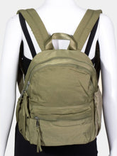 Load image into Gallery viewer, Fame Nylon Multi Pocket Backpack Bag
