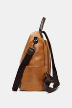 Load image into Gallery viewer, PU Leather Backpack Bag
