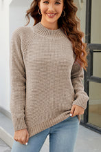 Load image into Gallery viewer, Waffle-Knit Reglan Sweater
