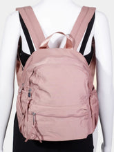 Load image into Gallery viewer, Fame Nylon Multi Pocket Backpack Bag
