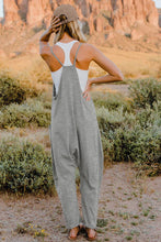 Load image into Gallery viewer, Full Size V-Neck Jumpsuit with Pockets
