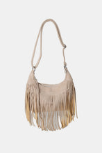 Load image into Gallery viewer, Suede Fringe Bag
