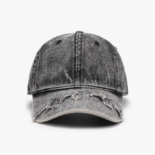 Load image into Gallery viewer, Fringe Cotton Baseball Cap
