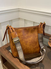 Load image into Gallery viewer, Leather Adjustable Strap Bag with Pouch
