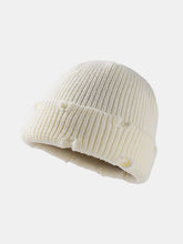 Load image into Gallery viewer, Distressed Cuffed Knit Hat
