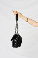 Load image into Gallery viewer, Leather Chain Handbag
