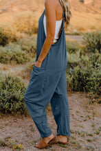 Load image into Gallery viewer, Full Size V-Neck Jumpsuit with Pockets
