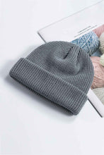 Load image into Gallery viewer, Cozy Rib-Knit Cuff Beanie
