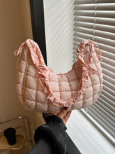 Load image into Gallery viewer, Bubble Quilted Shoulder Bag
