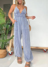 Load image into Gallery viewer, Spaghetti Strap Jumpsuit
