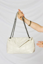 Load image into Gallery viewer, Leather Chain Handbag
