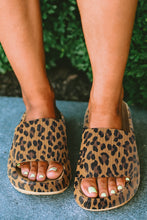 Load image into Gallery viewer, Leopard Print Slippers
