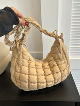 Load image into Gallery viewer, Bubble Quilted Shoulder Bag
