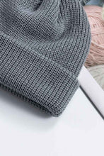 Load image into Gallery viewer, Cozy Rib-Knit Cuff Beanie
