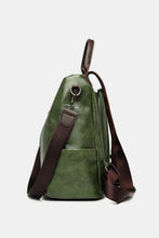 Load image into Gallery viewer, PU Leather Backpack Bag
