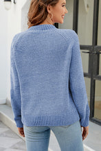 Load image into Gallery viewer, Waffle-Knit Reglan Sweater
