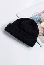 Load image into Gallery viewer, Cozy Rib-Knit Cuff Beanie
