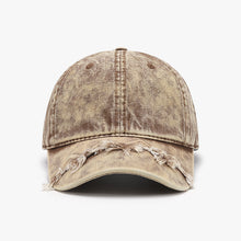 Load image into Gallery viewer, Fringe Cotton Baseball Cap
