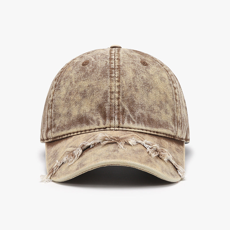 Fringe Cotton Baseball Cap