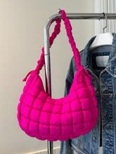 Load image into Gallery viewer, Bubble Quilted Shoulder Bag
