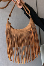 Load image into Gallery viewer, Suede Fringe Bag
