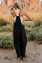 Load image into Gallery viewer, Full Size V-Neck Jumpsuit with Pockets
