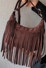 Load image into Gallery viewer, Suede Fringe Bag
