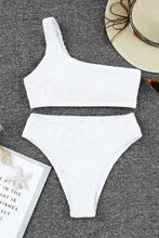 Load image into Gallery viewer, Single Shoulder Bikini Set
