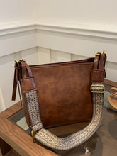 Load image into Gallery viewer, Leather Adjustable Strap Bag with Pouch
