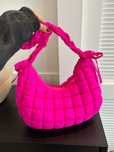 Load image into Gallery viewer, Bubble Quilted Shoulder Bag
