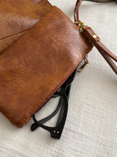 Load image into Gallery viewer, Leather Adjustable Strap Bag with Pouch
