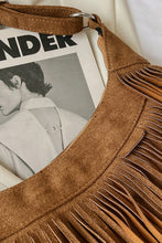 Load image into Gallery viewer, Suede Fringe Bag
