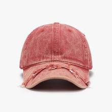 Load image into Gallery viewer, Fringe Cotton Baseball Cap
